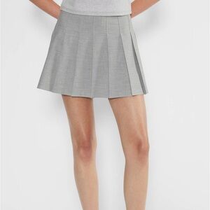 Sunday Best Grey Skirt (Size 0) in Grey